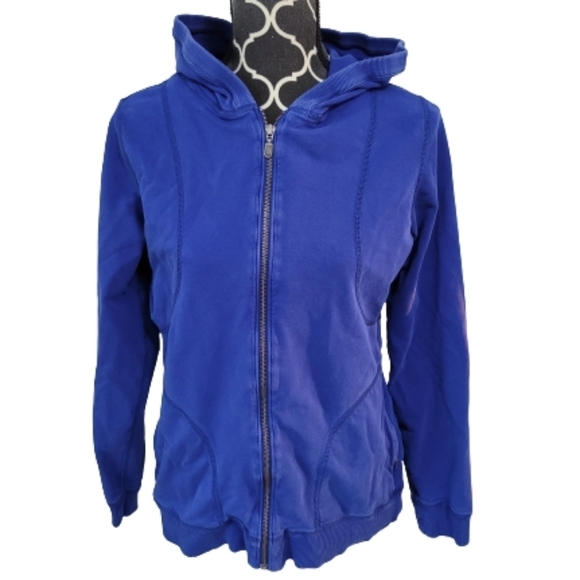 Hanna Andersson Zip Up Hoodie - Picture 1 of 7